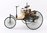Benz Patent-Motorwagen Typ 1 Modell inkl. Vitrine | Das erste Automobil (1885-1886) im Maßstab 1:8