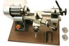 Mini Drehmaschine N1 - Feindrehmaschine - Uhrmacherdrehmaschine - Drehbank | inkl. ver. Skalenringe