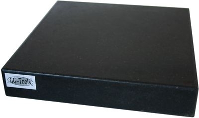 Granit Messplatte Prüfplatte 305x305x55mm