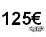 125€ Wertgutschein