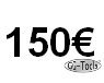 150€ Wertgutschein