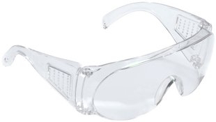 3M* Schutzbrille Arbeitsschutzbrille AS/UV, PC, Scheibe klar, Rahmen klar