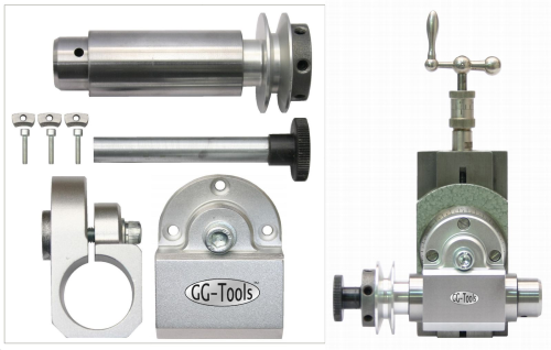 28062 GG-Tools Mini Bohrfutter Schaft 6,5mm für Boley Uhrmacherdrehbank
